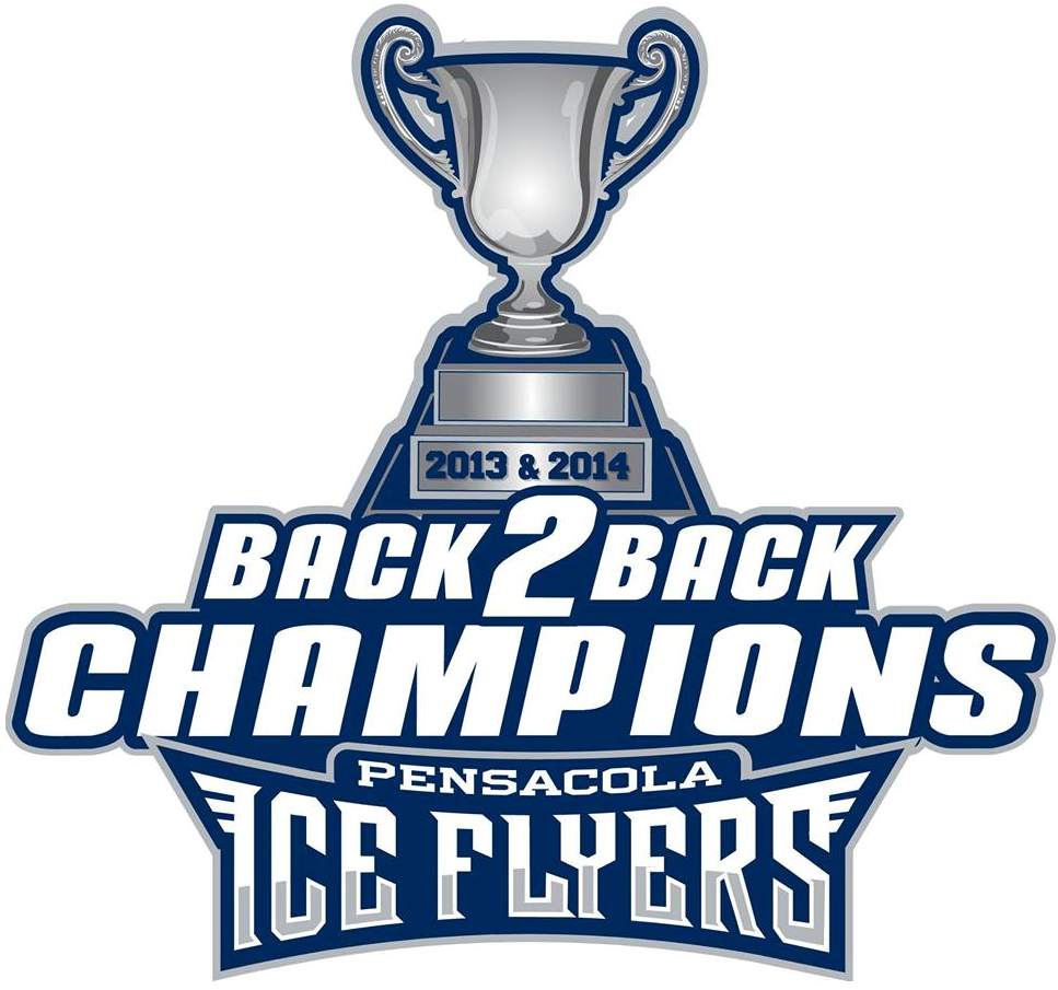 pensacola ice flyers 2014 champion logo v2 iron on heat transfer